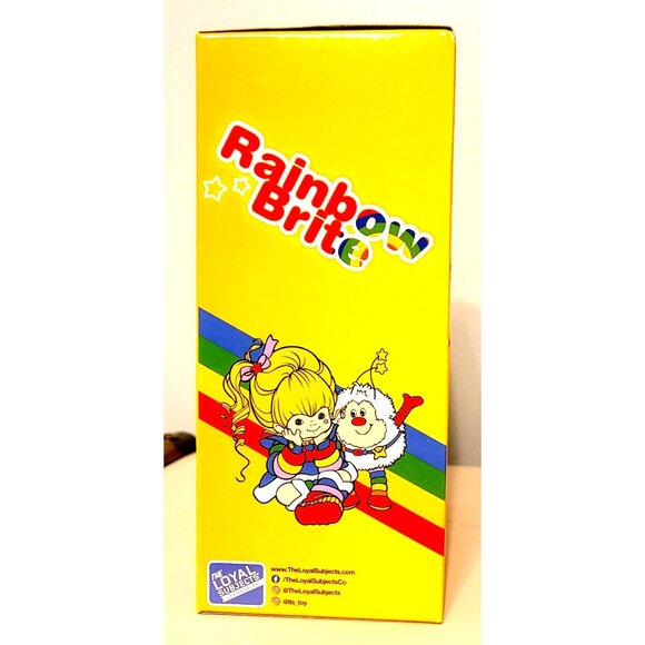 NIB Rainbow Brite 40th Anniversary Doll Collectible Toy Nostalgic GenX Gift - Picture 2 of 5